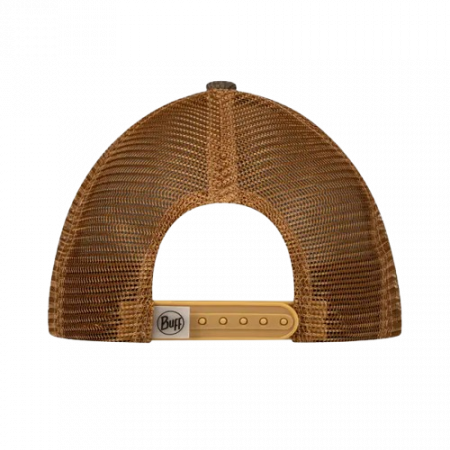 Sapca Buff Explore Trucker Dal Rhoes Brown [1]