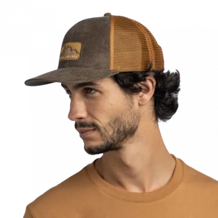 Sapca Buff Explore Trucker Dal Rhoes Brown [2]