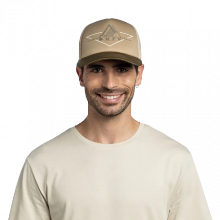 Sapca Buff Trucker Dal Brak Khaki [2]