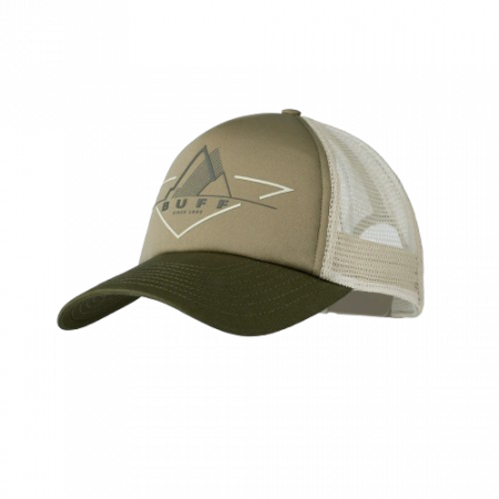 Sepci tenis - Sapca Buff Trucker Dal Brak Khaki