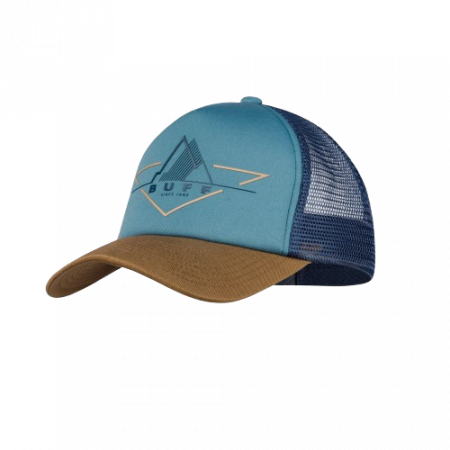 Sepci tenis - Sapca Buff Trucker Dal Brak Stone Blue