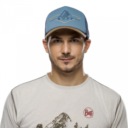 Sapca Buff Trucker Dal Brak Stone Blue [3]