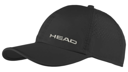 Sepci tenis - Sapca Head Pro Player 2025 Black