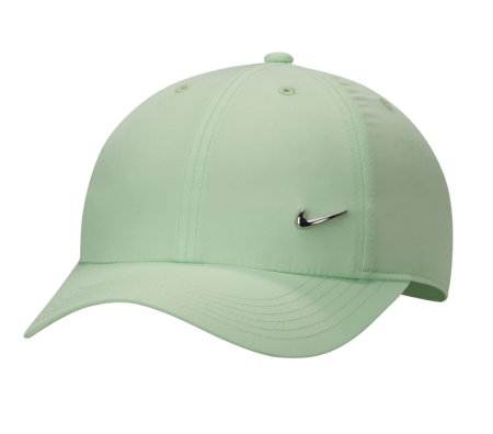 Imbracaminte tenis - Sapca Nike Copii DF Metal Club Light Green
