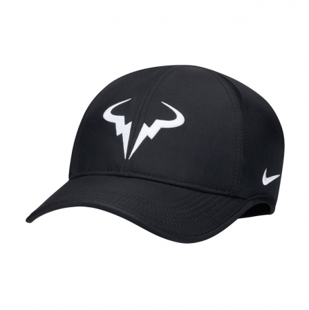 Imbracaminte Padel - Sapca Nike Rafa Dri-FIT Club Black/White