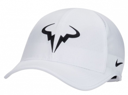 Imbracaminte Padel - Sapca Nike Rafa Dri-FIT Club White Black