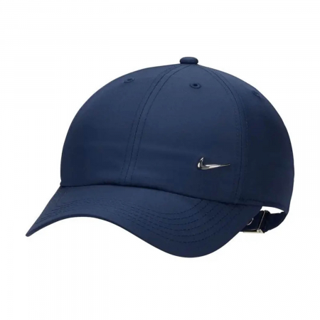 Sepci Padel - Sapca Tenis Nike Copii Metal Swoosk Midnight Navy