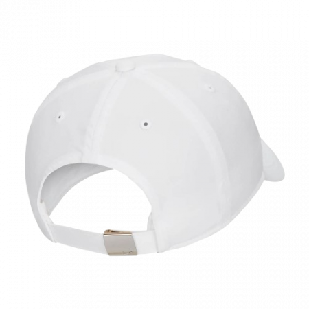 Sapca Tenis Nike Metal Swoosh Cap White [1]