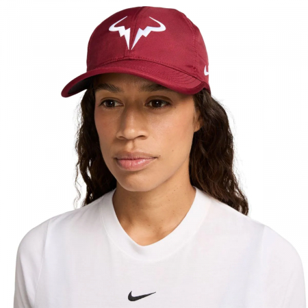 Sepci Padel - Sapca Tenis Nike Rafa Dri-FIT Club Team Red