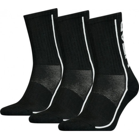 Lichidare de stoc - SET DE 2 PERECHI SOSETE HEAD PERFORMANCE CREW BLACK
