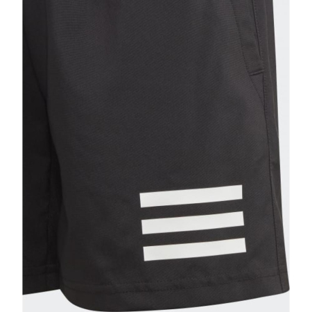 Short Adidas CLUB 3S BLACK WHITE [1]