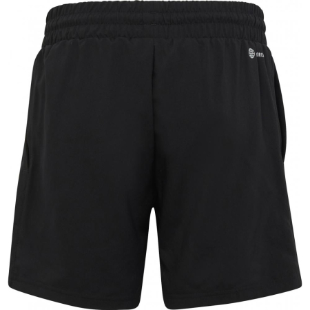SHORT ADIDAS TENNIS JUNIOR 3-STRIPES BLACK [1]