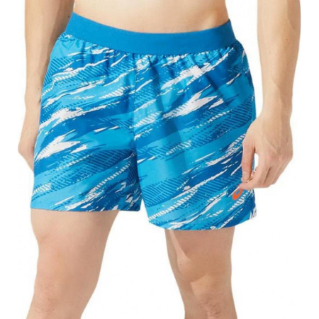 Promotii - Short alergare Asics COLOR INJECTION 5IN REBORN Blue