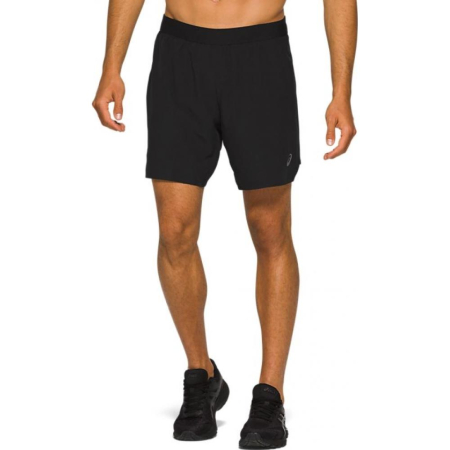 ALERGARE - SHORT ALERGARE ASICS ROAD 2-N-1 7IN PRF BLACK