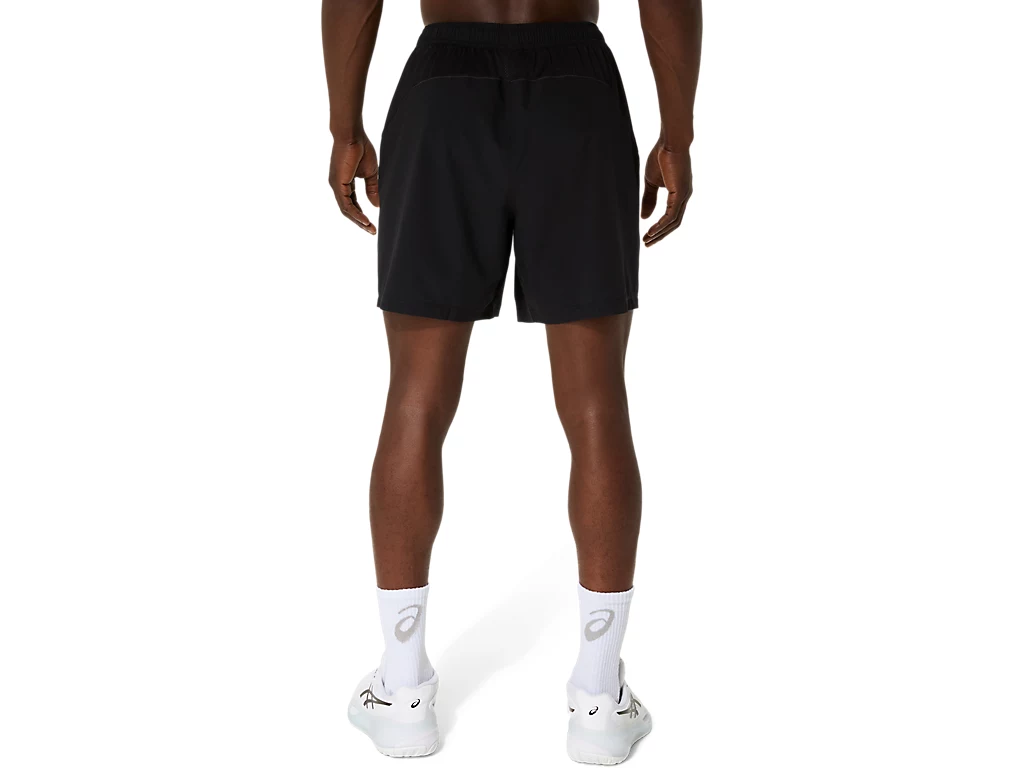 Short Asics Barbati Court 7In Performance Black [2]
