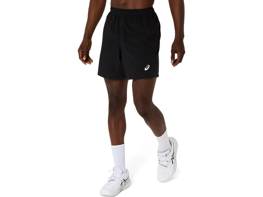 Fuste Padel - Short Asics Barbati Court 7In Performance Black
