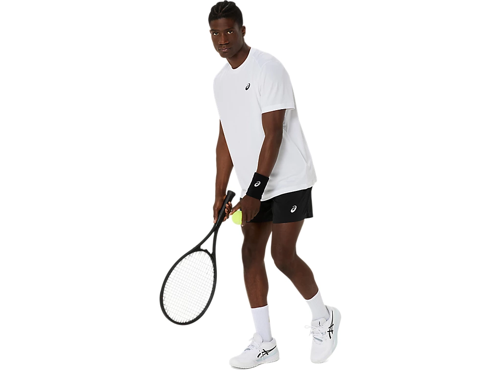 Short Asics Barbati Court 7In Performance Black [7]