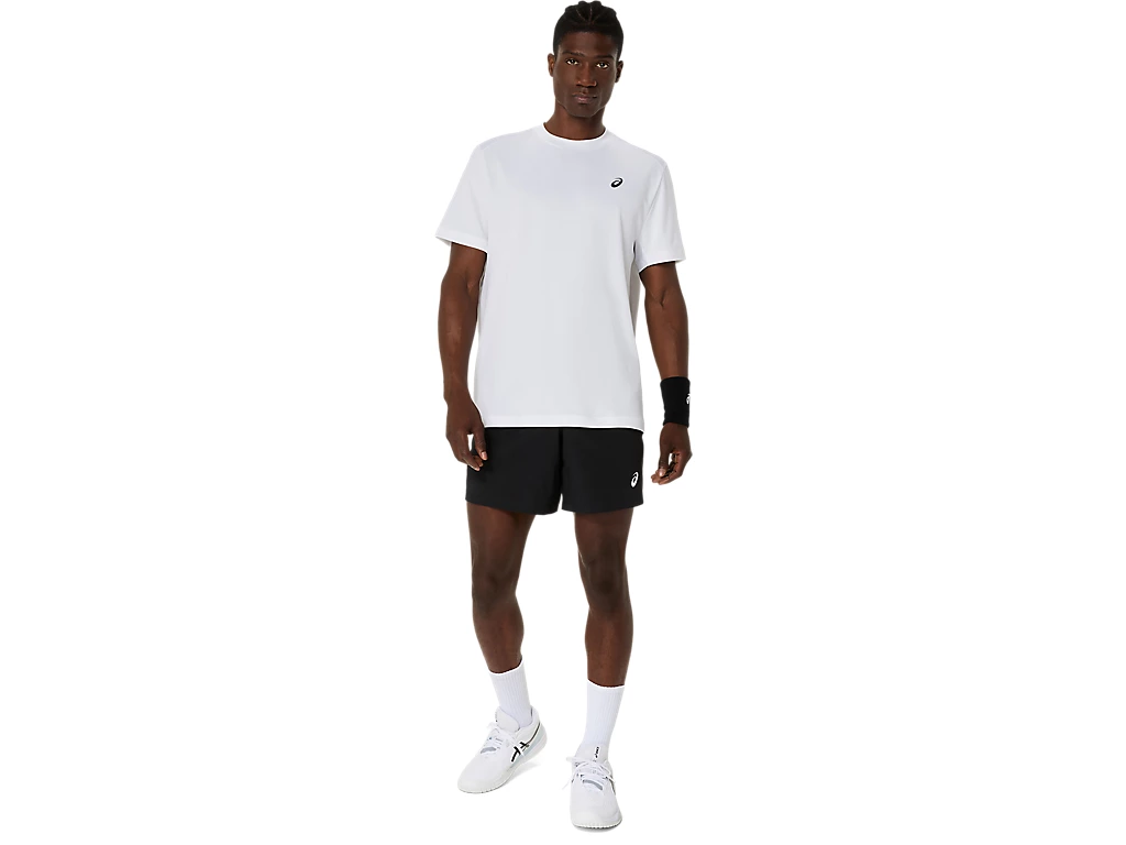 Short Asics Barbati Court 7In Performance Black [6]