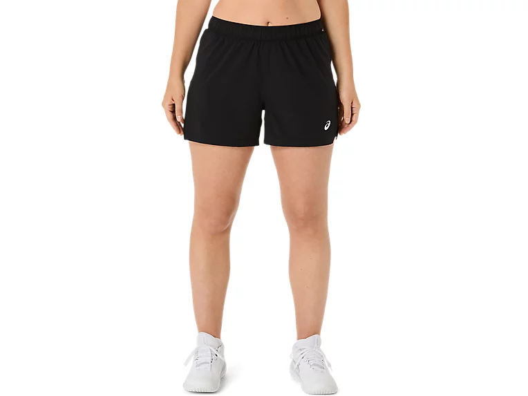 Padel - Pantaloni Asics Femei Court 2in1 Black