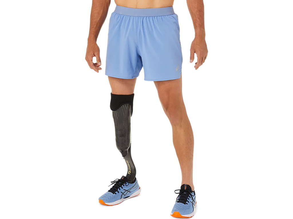 SHORT ASICS ROAD 5IN BLUE HARMONY [1]