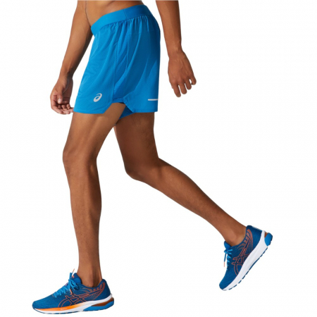 SHORT ASICS VENTILATE 2-N-1 5IN BLUE [0]