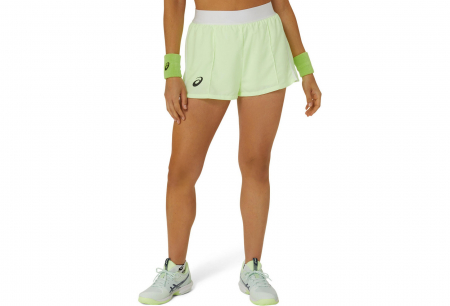 SHORT ASICS WOMEN MATCH ILLUMINATE YELLOW [6]