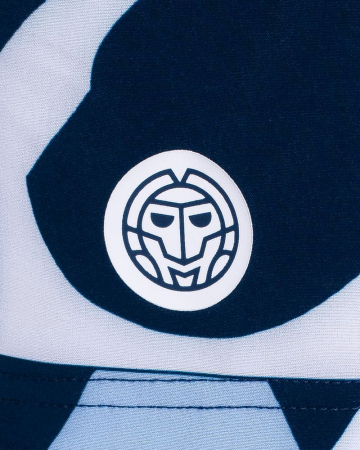 Short Baiat BIDI BADU New York 2024 Albastru Inchis/Rosu/Albastru [5]