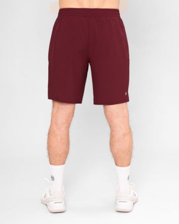 Short BIDI BADU M Protected Leafs 9 Inch Bordeaux [2]