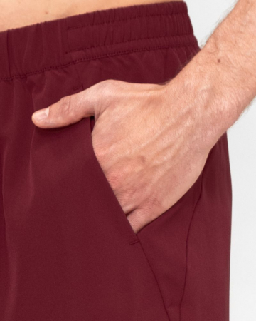 Short BIDI BADU M Protected Leafs 9 Inch Bordeaux [3]