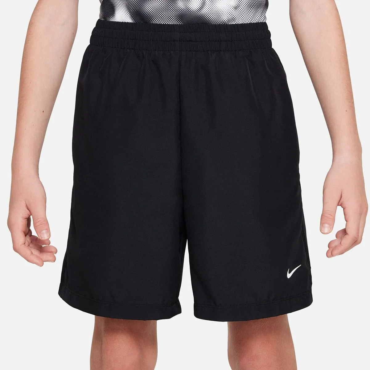 SHORT NIKE BAIETI Dri-Fit Multi Woven Black [0]