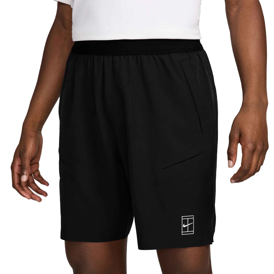 Short Nike Barbati DF Advantage 8in Black
