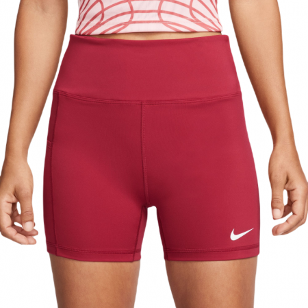 SHORT NIKE W DRI-FIT CLUB 4" Noble Red [0]