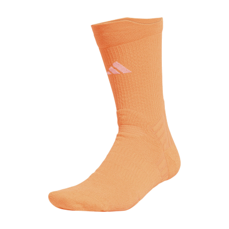 Imbracaminte tenis - Sosete Adidas Cushioned Pro Crew Lucid Orange