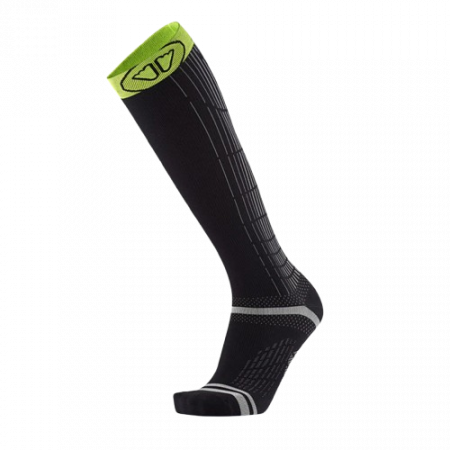 Promotii - Sosete Alergare Sidas Endurance Racing Knee Black/Yellow L