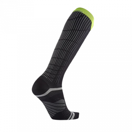 Sosete Alergare Sidas Endurance Racing Knee Black/Yellow L [2]