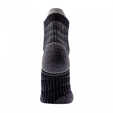 Sosete Alergare Sidas Run Anatomic Comfort Ankle Unisex Black Grey [2]