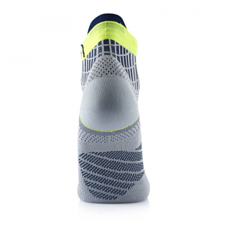 Sosete Alergare Sidas Run Feel Grey/Yellow L [2]