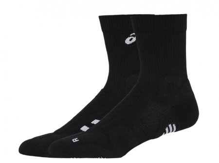 Sosete Asics Crew Performance Black [1]