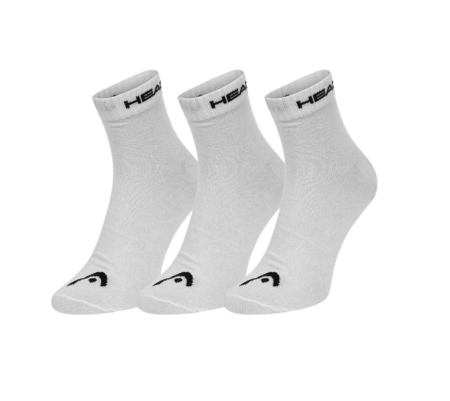 Imbracaminte tenis - Sosete Head All Sports Quarter Elements 3PK White