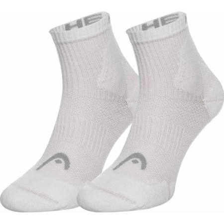 Sosete - SOSETE HEAD MATCH QUARTER UNISEX White