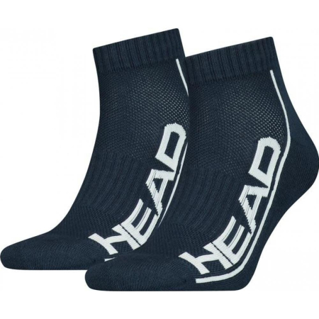 Sosete - SOSETE HEAD PERFORMANCE QUARTER NAVY