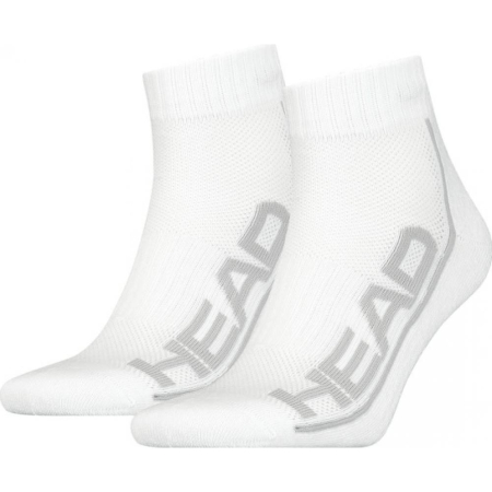 Sosete - SOSETE HEAD PERFORMANCE QUARTER WHITE