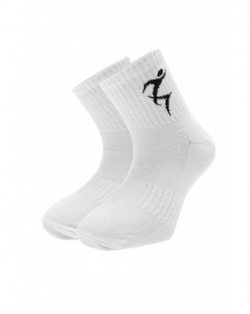 Sosete Joybek set de 2 perechi albe [1]