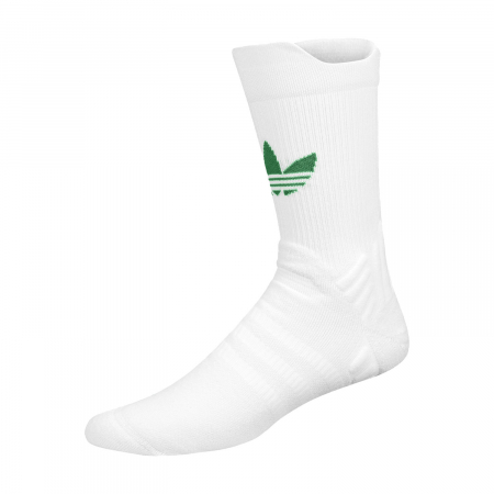 Sosete - Sosete Tenis Adidas Originals Crew White/Green
