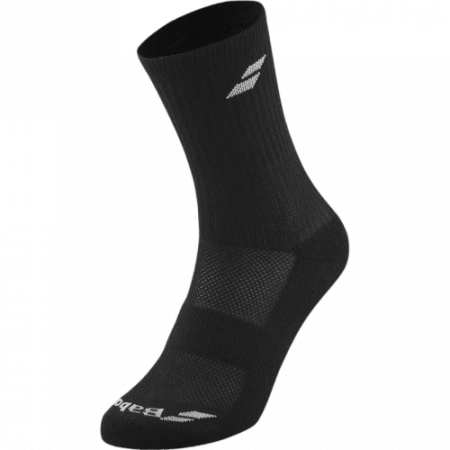 Sosete - Sosete Tenis Babolat Junior Negre Set 3 Perechi