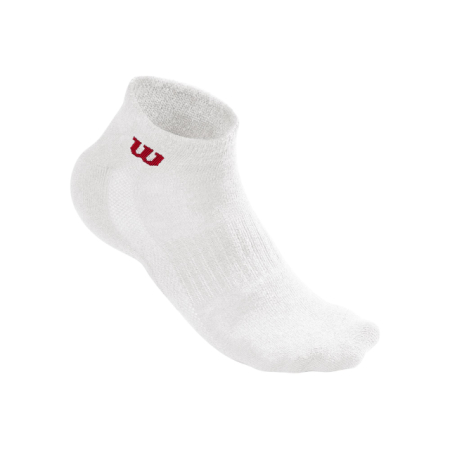 Sosete - Sosete Tenis Wilson White Quarter 3PR/PK