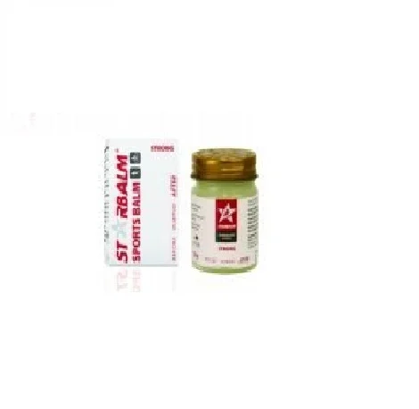 SPORTS BALM STARBALM WHITE 25g [1]