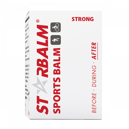 SPORTS BALM STARBALM WHITE 25g [0]