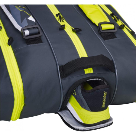 Geanta Babolat RH x12 Pure Aero Gri Galben Alb [1]