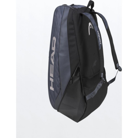 TERMOBAG HEAD DJOKOVIC 12R ANTHRACITE-BLACK [1]